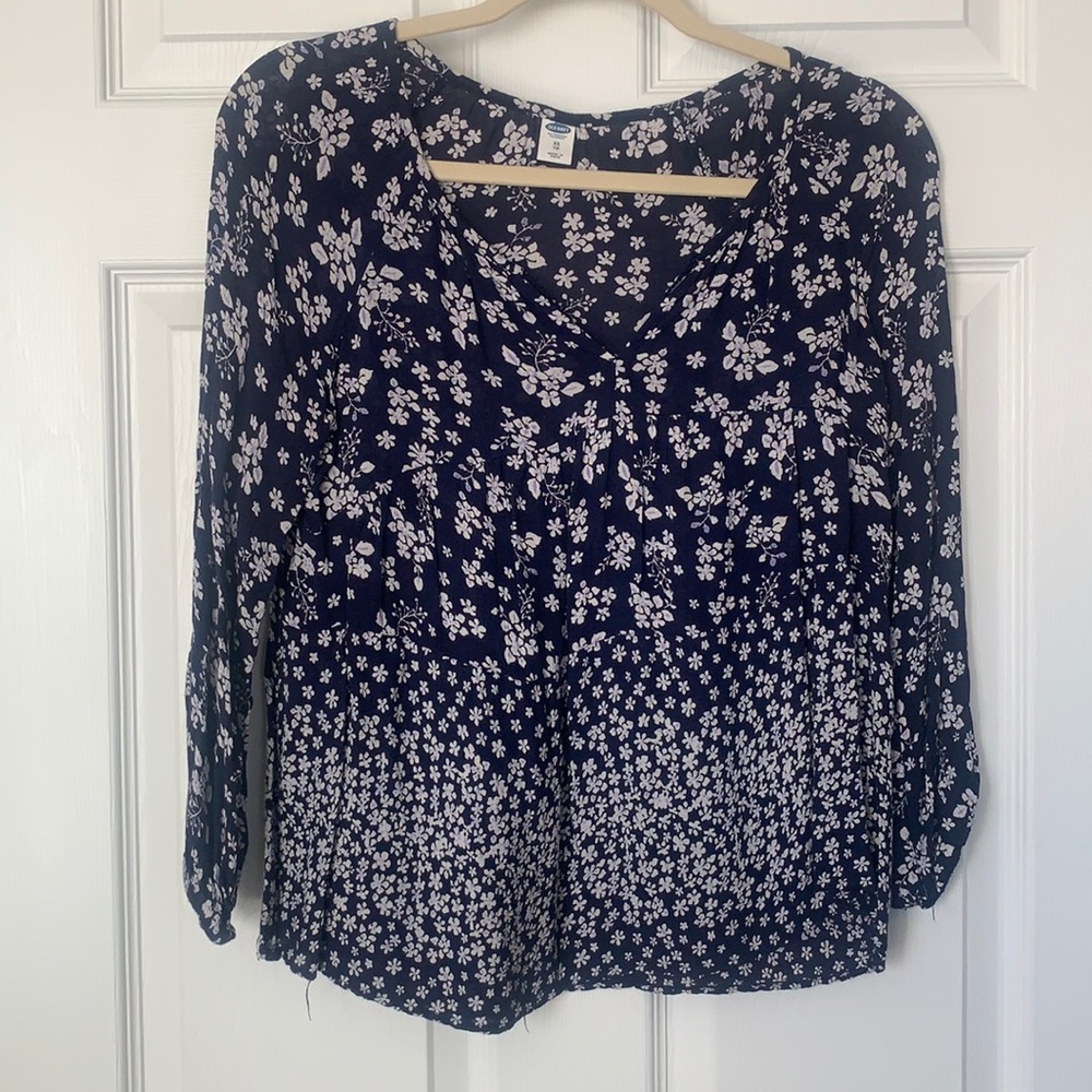Floral blouse